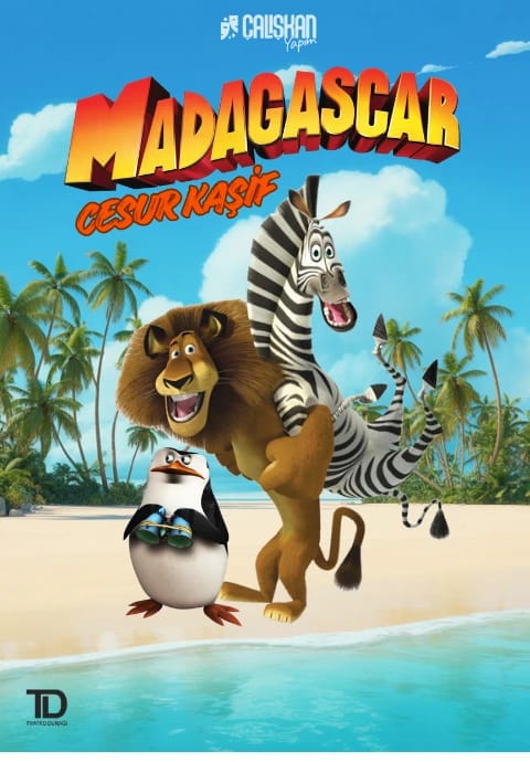 Madagaskar Cesur Kaşif