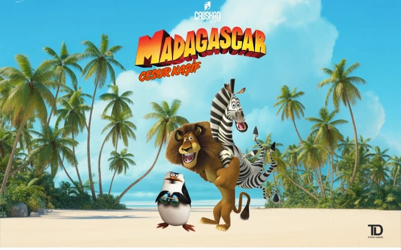 Madagaskar Cesur Kaşif