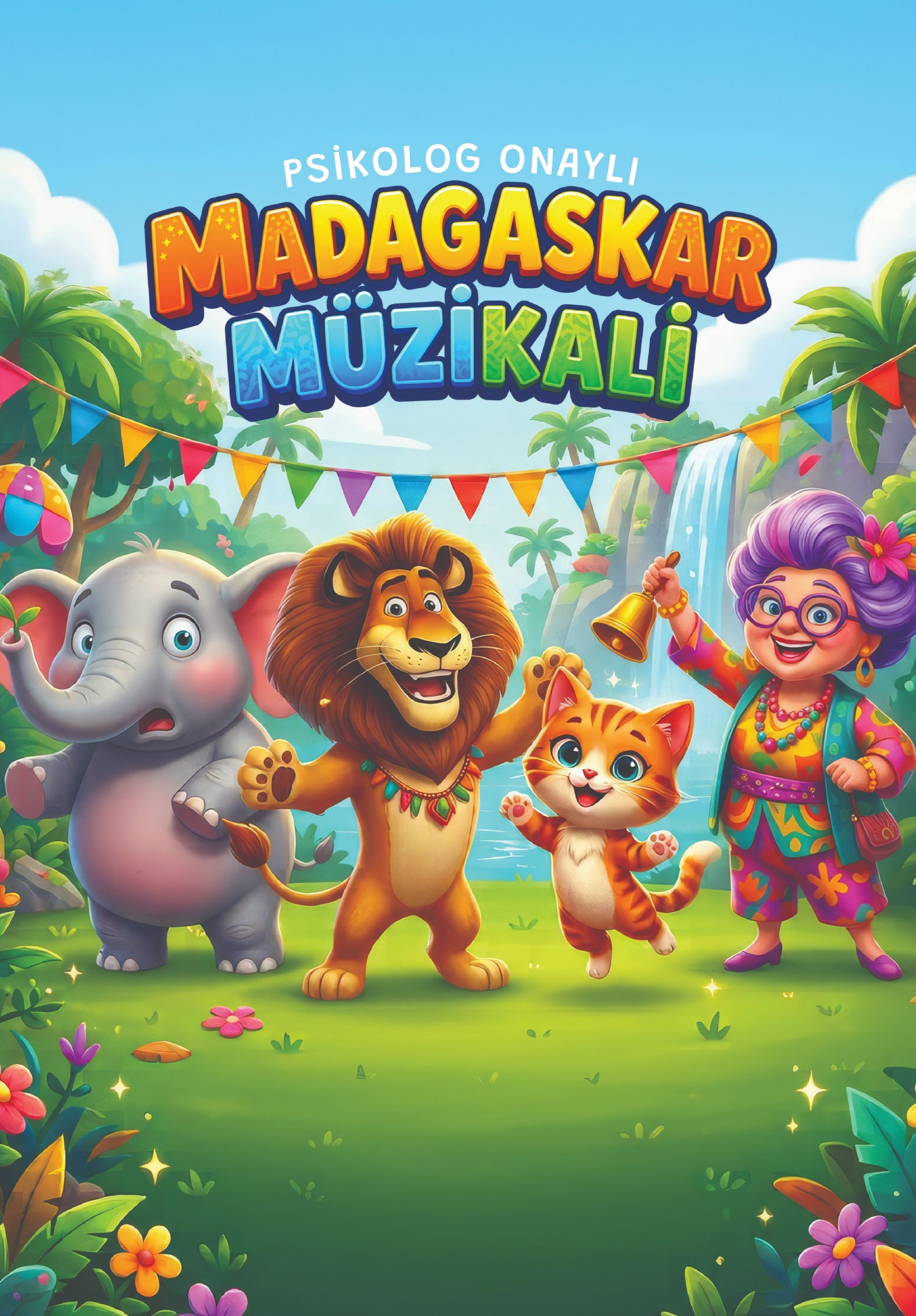 MADAGASKAR MÜZİKALİ