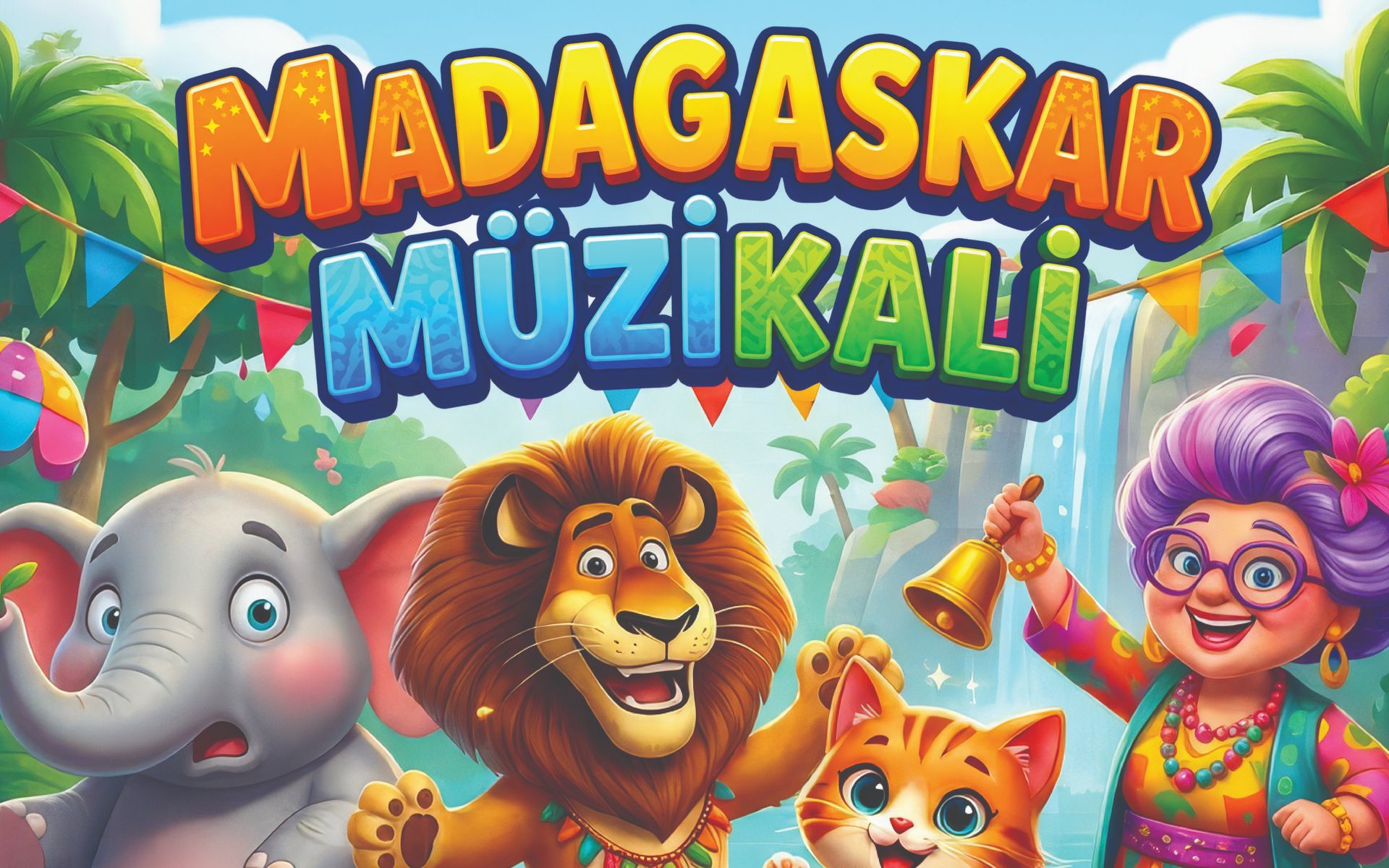 MADAGASKAR MÜZİKALİ