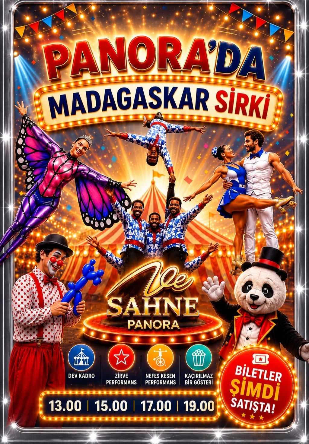  Madagaskar Sirki
