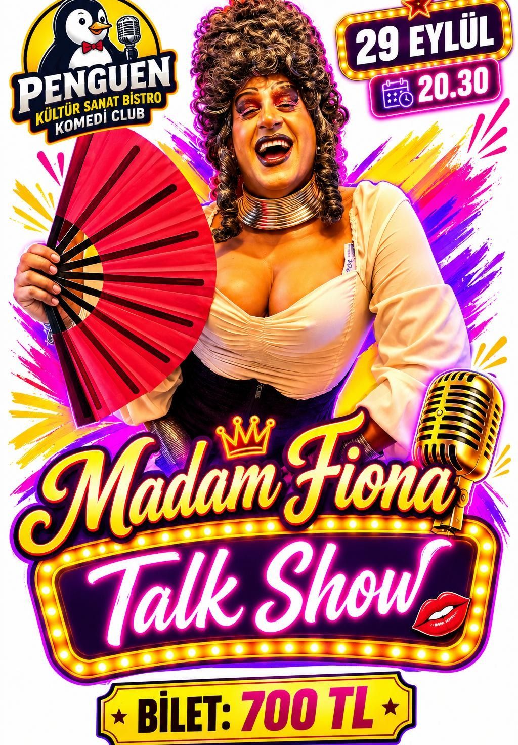 Madam Fiona Show