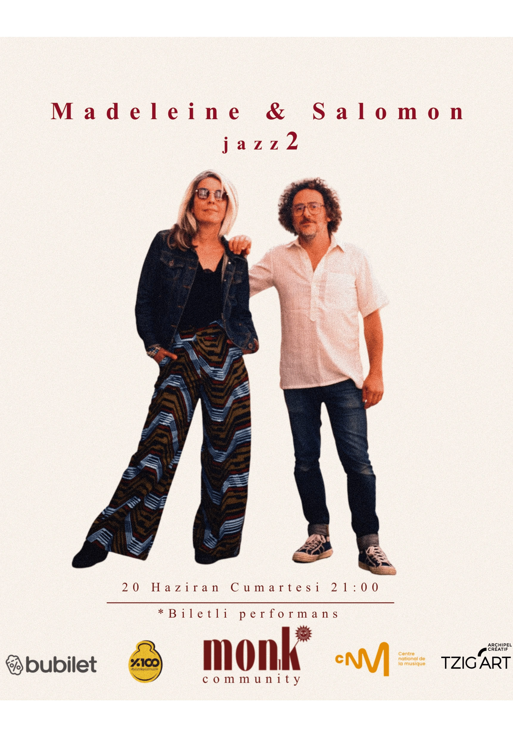 Madeleine & Salomon Jazz 2