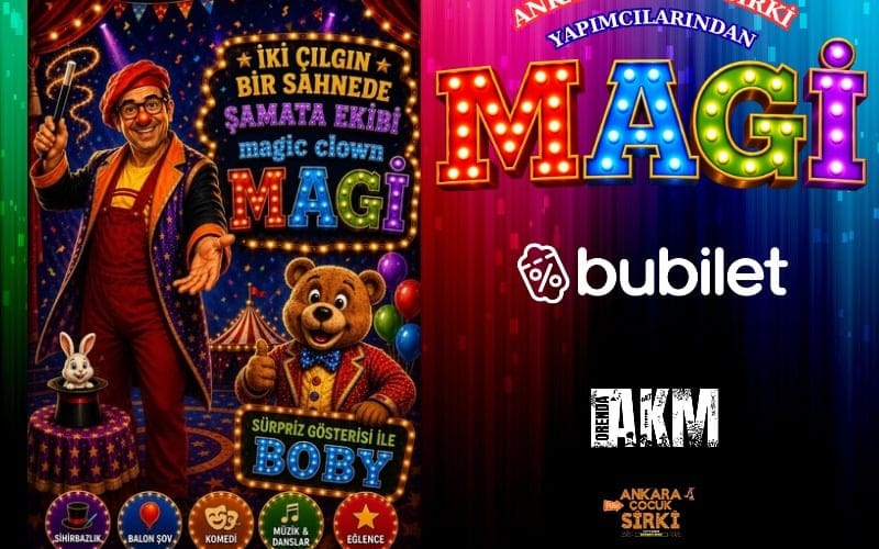 MAGİ – Magic Clown