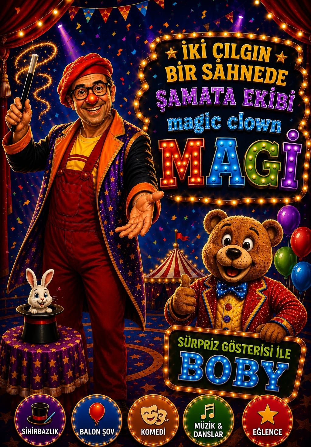 MAGİ – Magic Clown