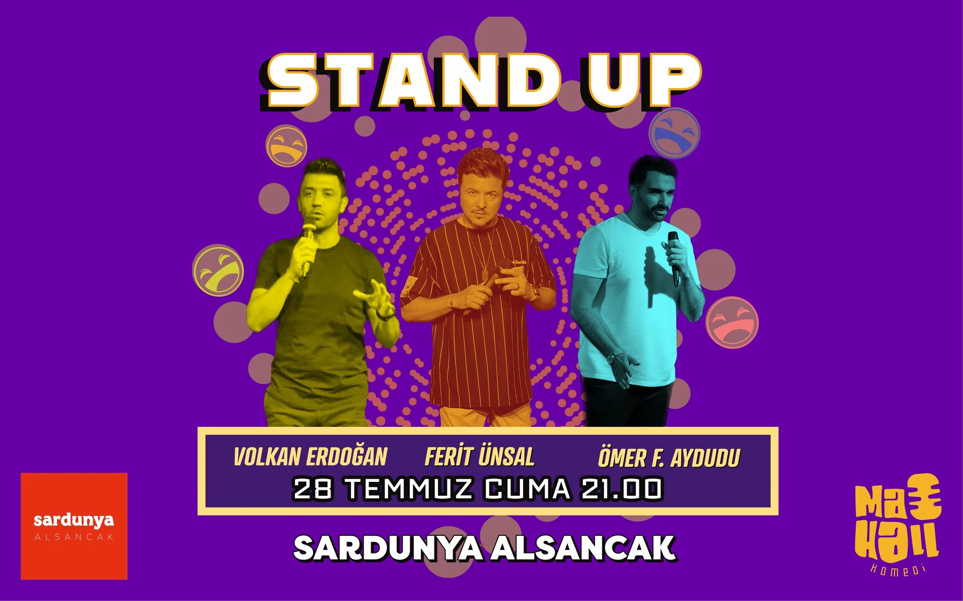 Mahall Komedi Stand Up Show