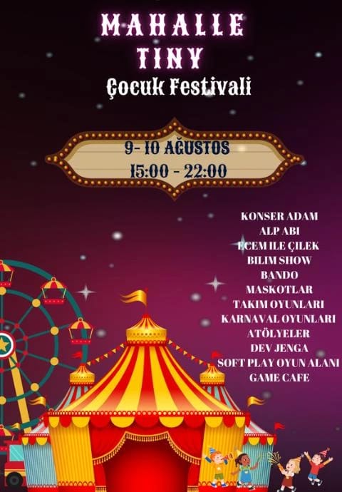 Mahalle Tiny - Çocuk Festivali