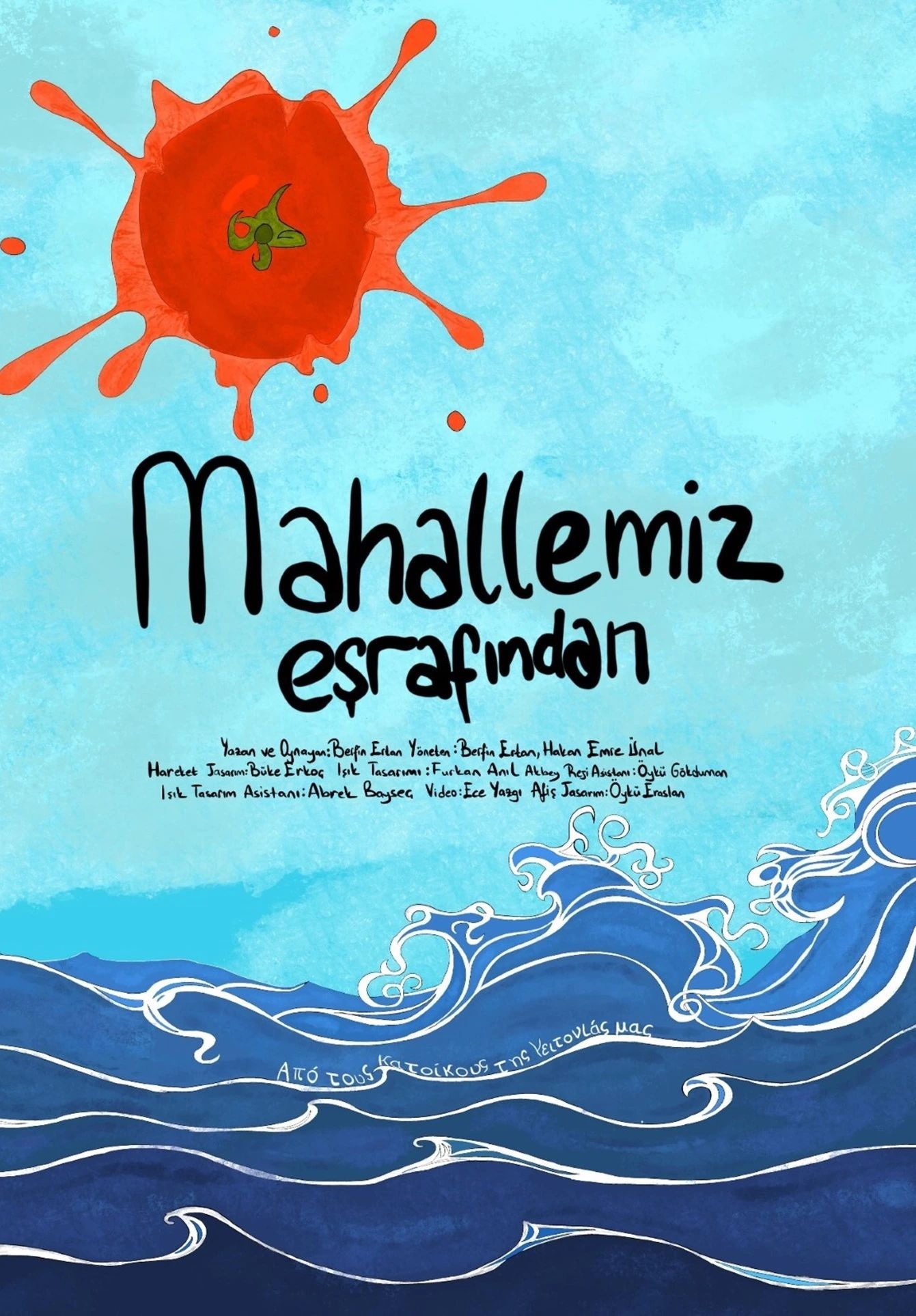 Mahallemiz Eşrafından Tiyatro Oyunu