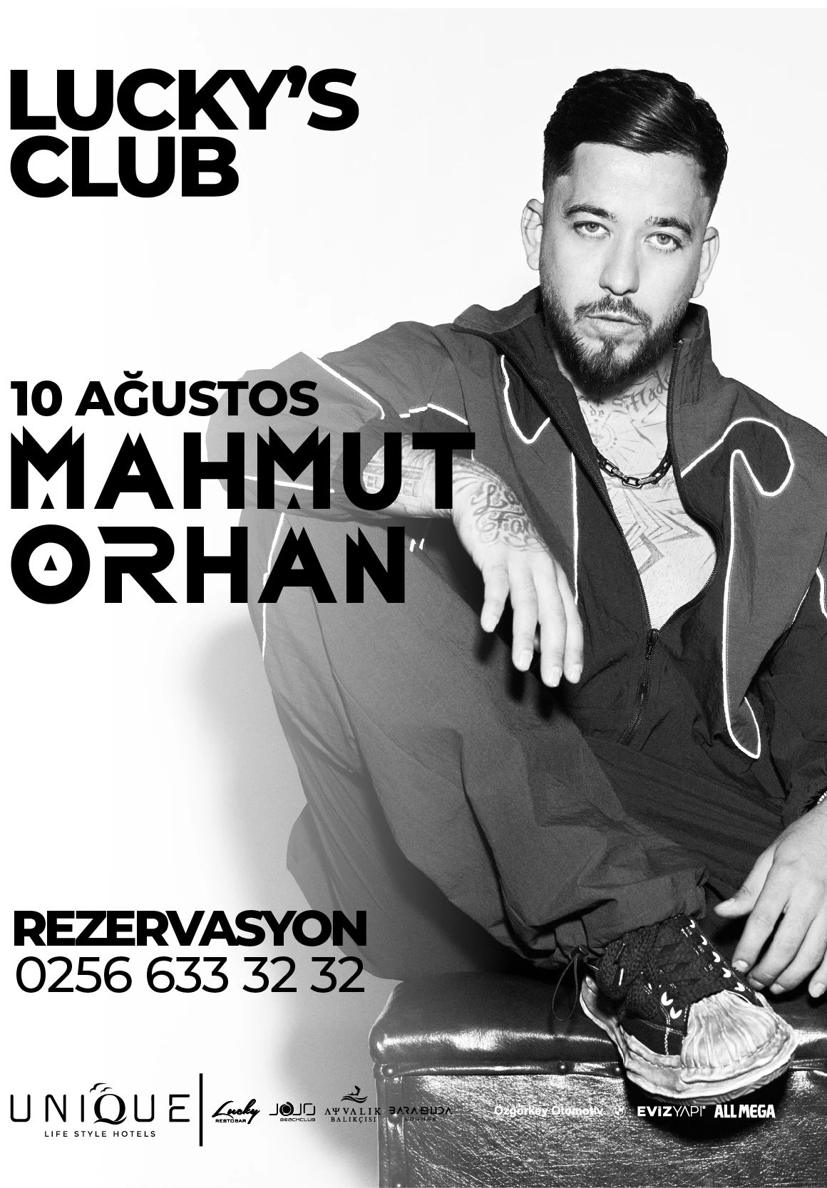 MAHMUT ORHAN AT LUCKY'S CLUB