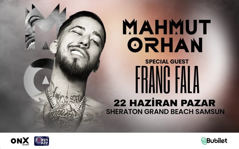 Mahmut Orhan Homecoming 2025 - Special Guest: Franc Fala