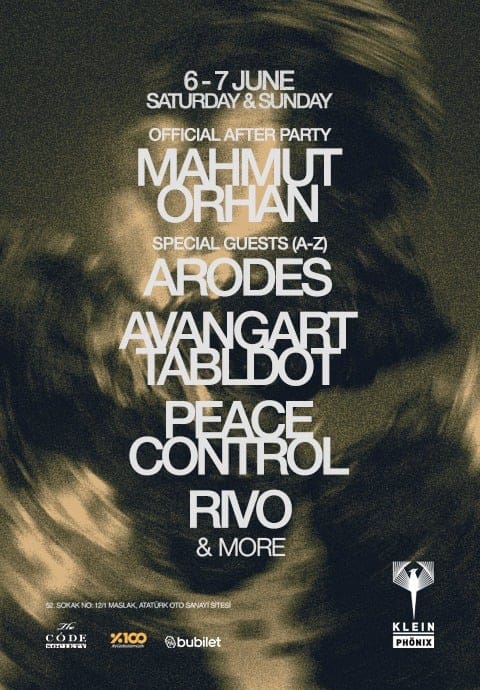 Mahmut Orhan Official After Party
