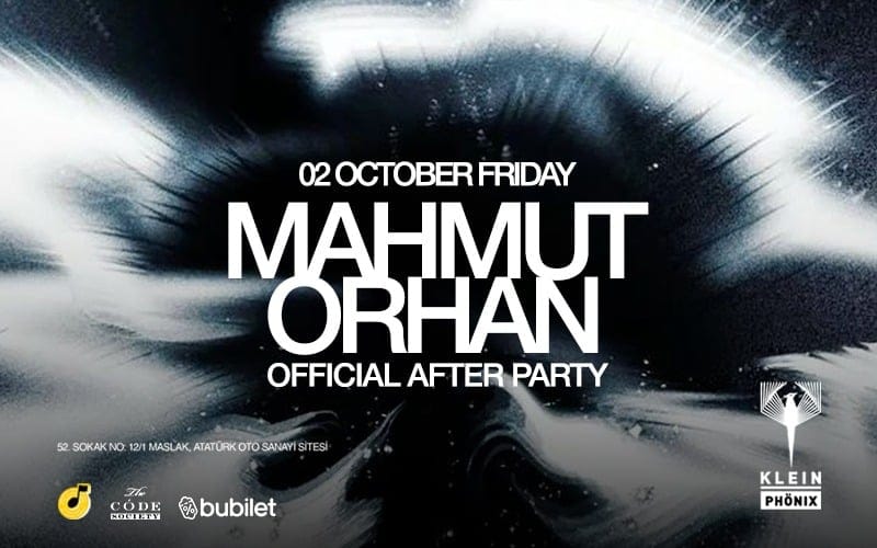 Mahmut Orhan Official After Party