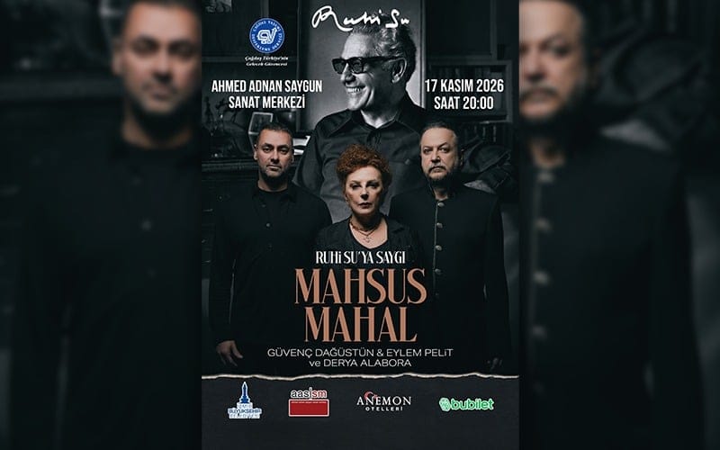 Mahsus Mahal: Ruhi Su'ya Saygı Konseri