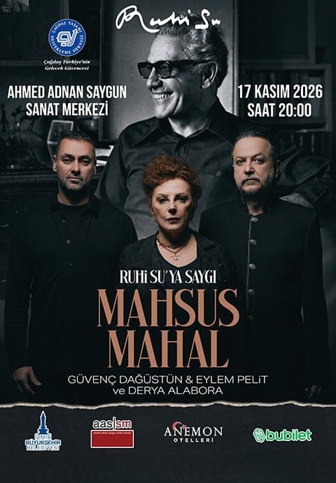 Mahsus Mahal: Ruhi Su'ya Saygı Konseri