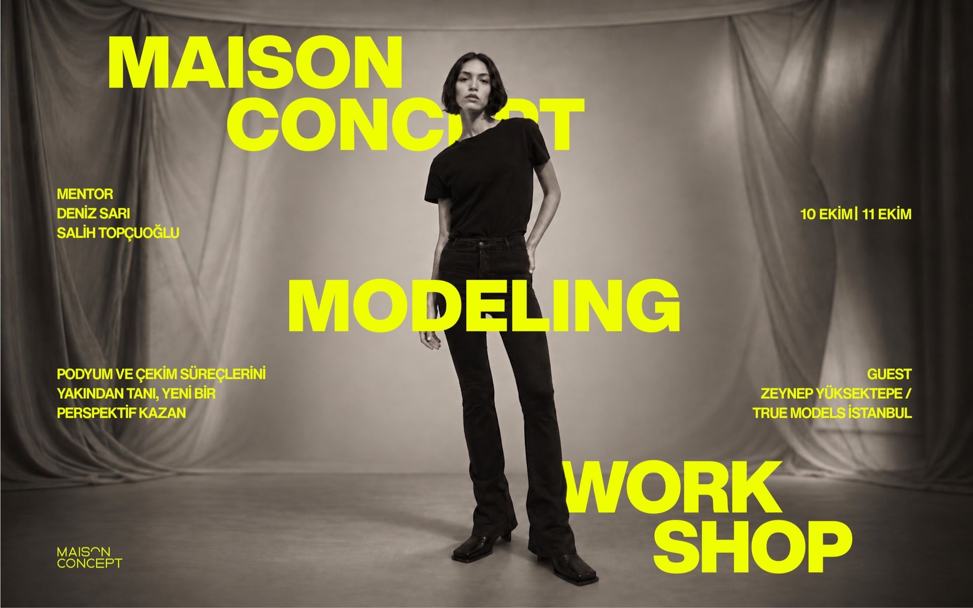 Maison Concept X Modeling Workshop