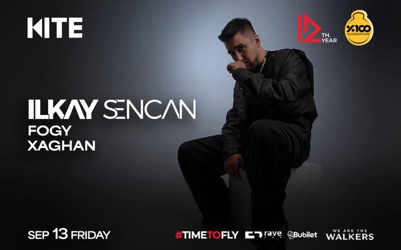 MAJALIS FESTIVAL PRE-PARTY, ILKAY SENCAN, FOGY, XAGHAN
