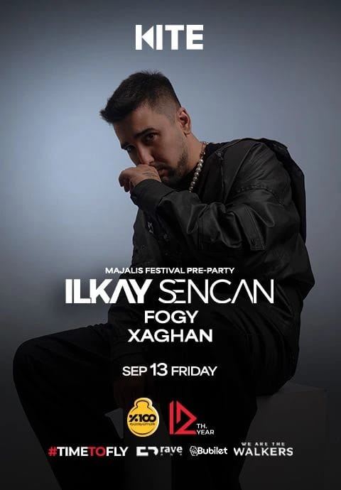 MAJALIS FESTIVAL PRE-PARTY, ILKAY SENCAN, FOGY, XAGHAN