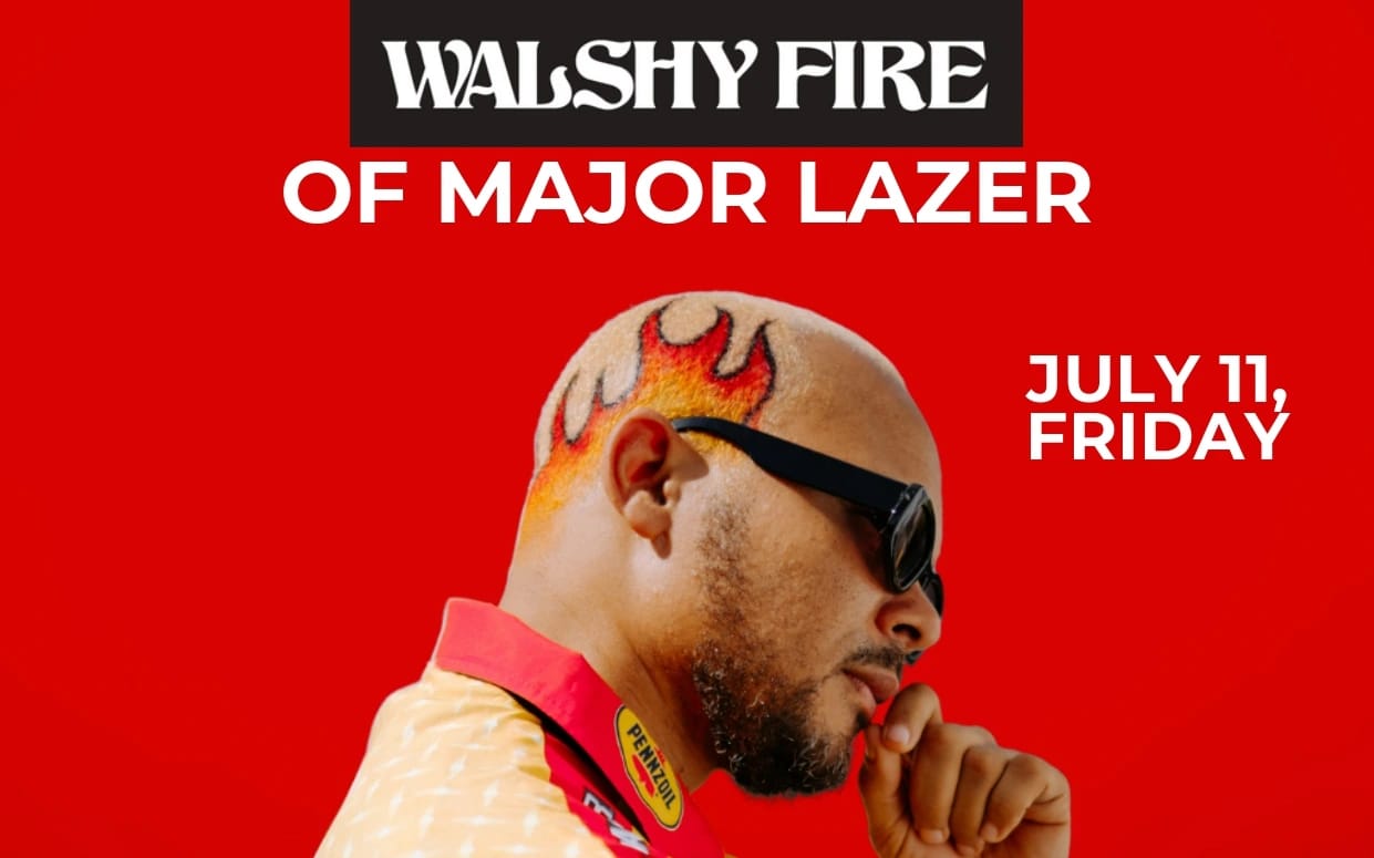 Major Lazer Konseri