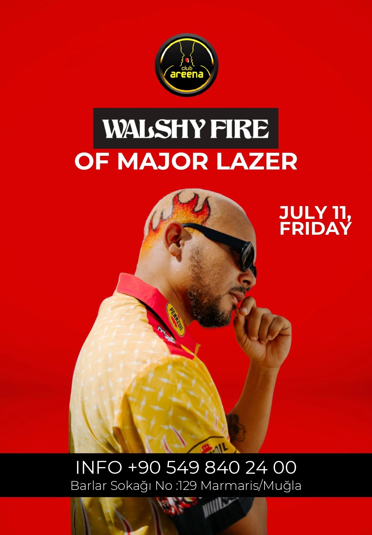 Major Lazer Konseri