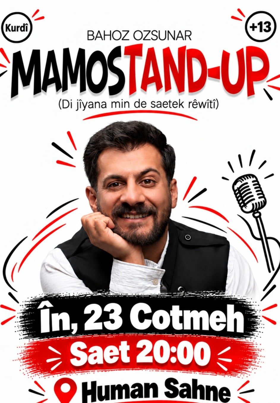Mamostand Up