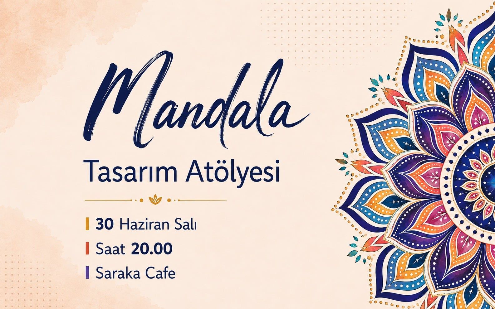 Mandala Tasarım Atölyesi
