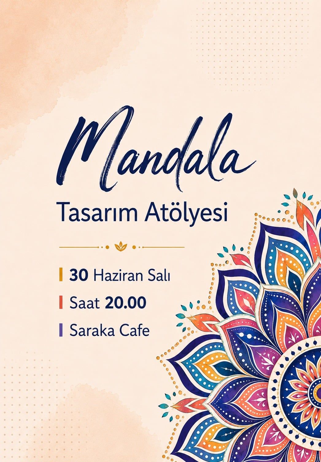 Mandala Tasarım Atölyesi