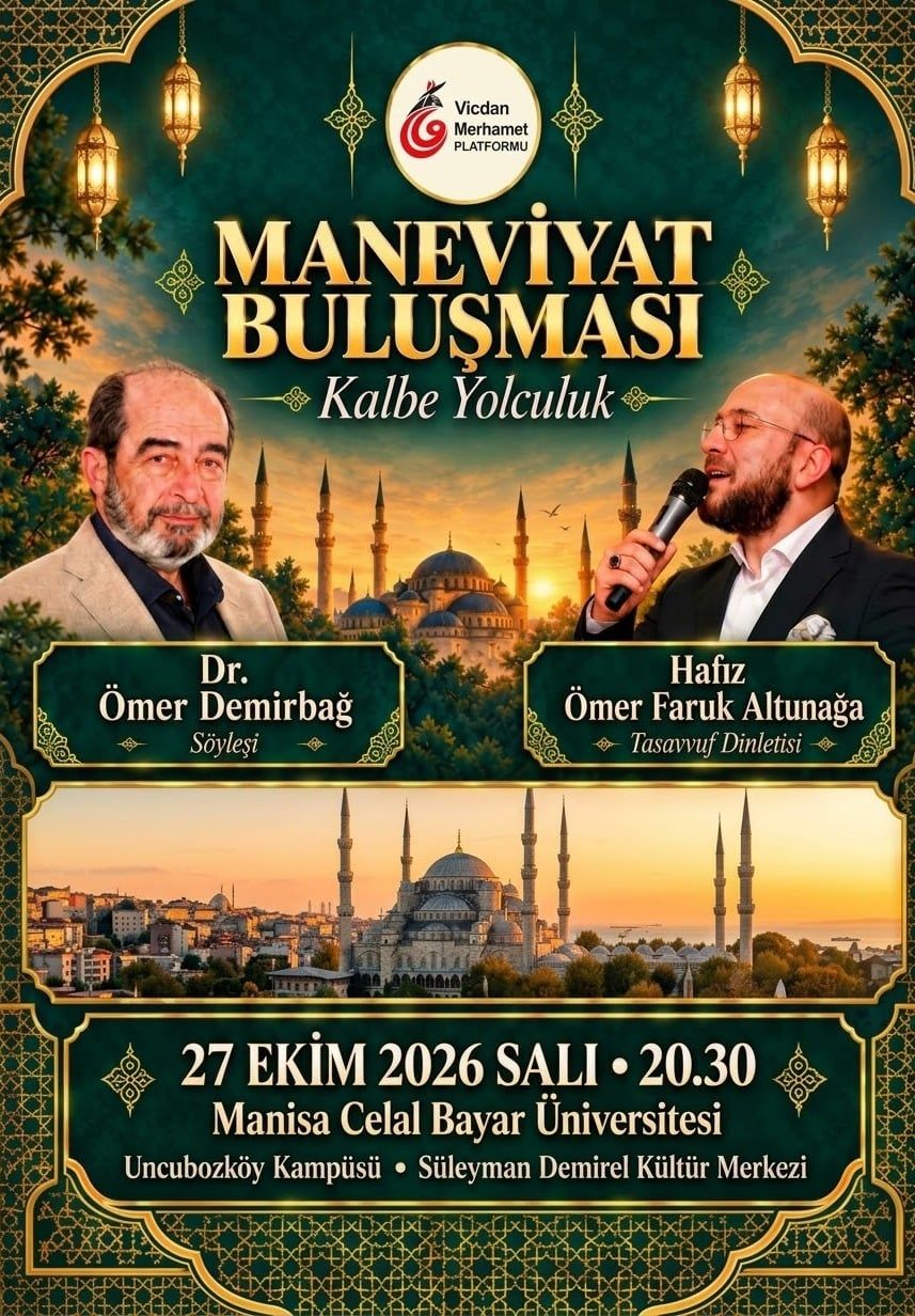 Maneviyat Buluşması – Kalbe Yolculuk 