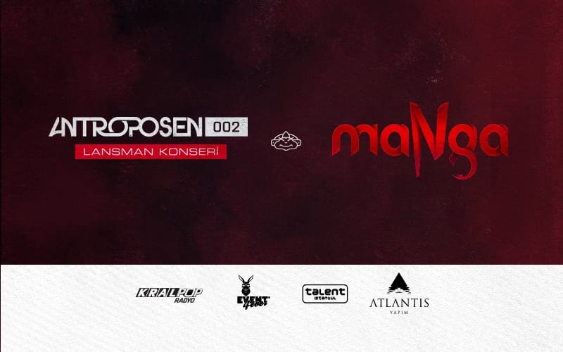 maNga ''Antroposen 002'' Albüm Lansman Konseri