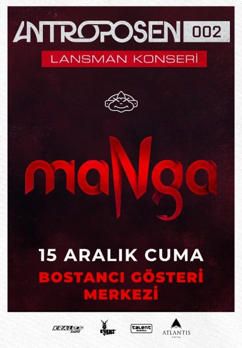 maNga ''Antroposen 002'' Albüm Lansman Konseri