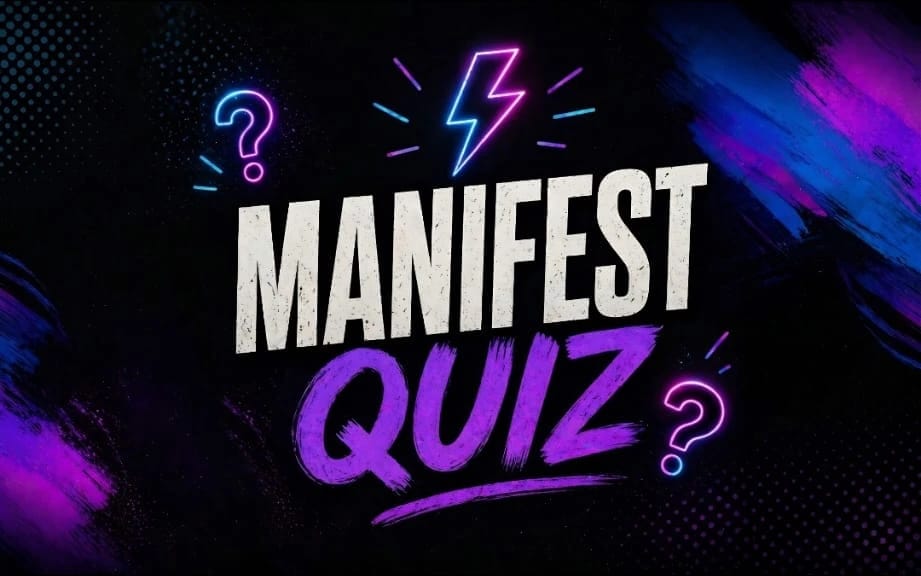 Manifest - Quiz Night