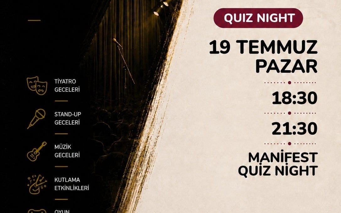 Manifest Quiz Night