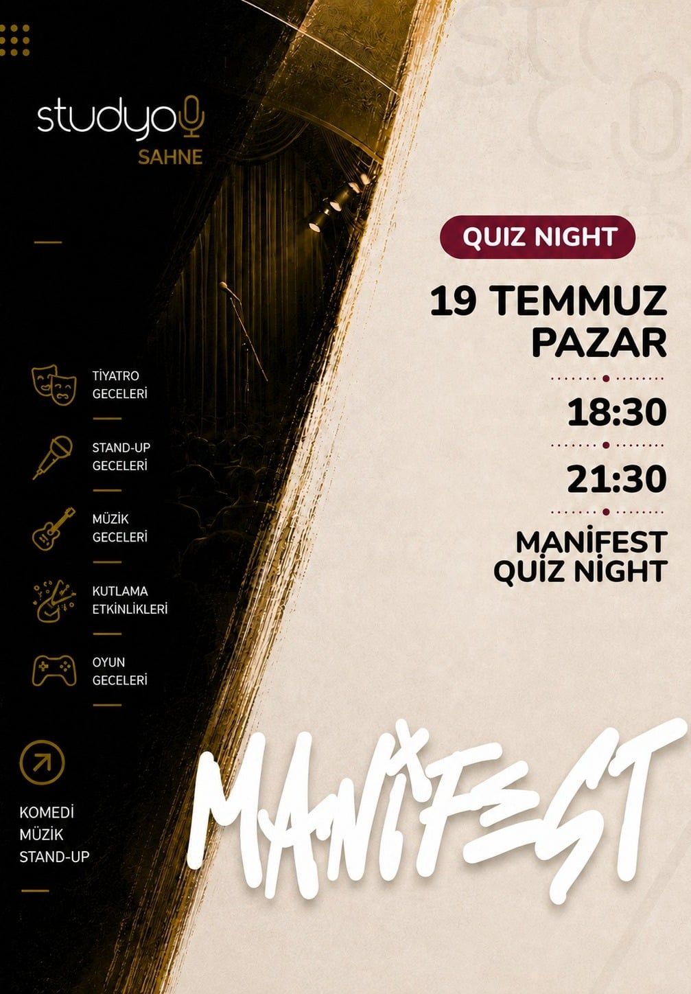Manifest Quiz Night