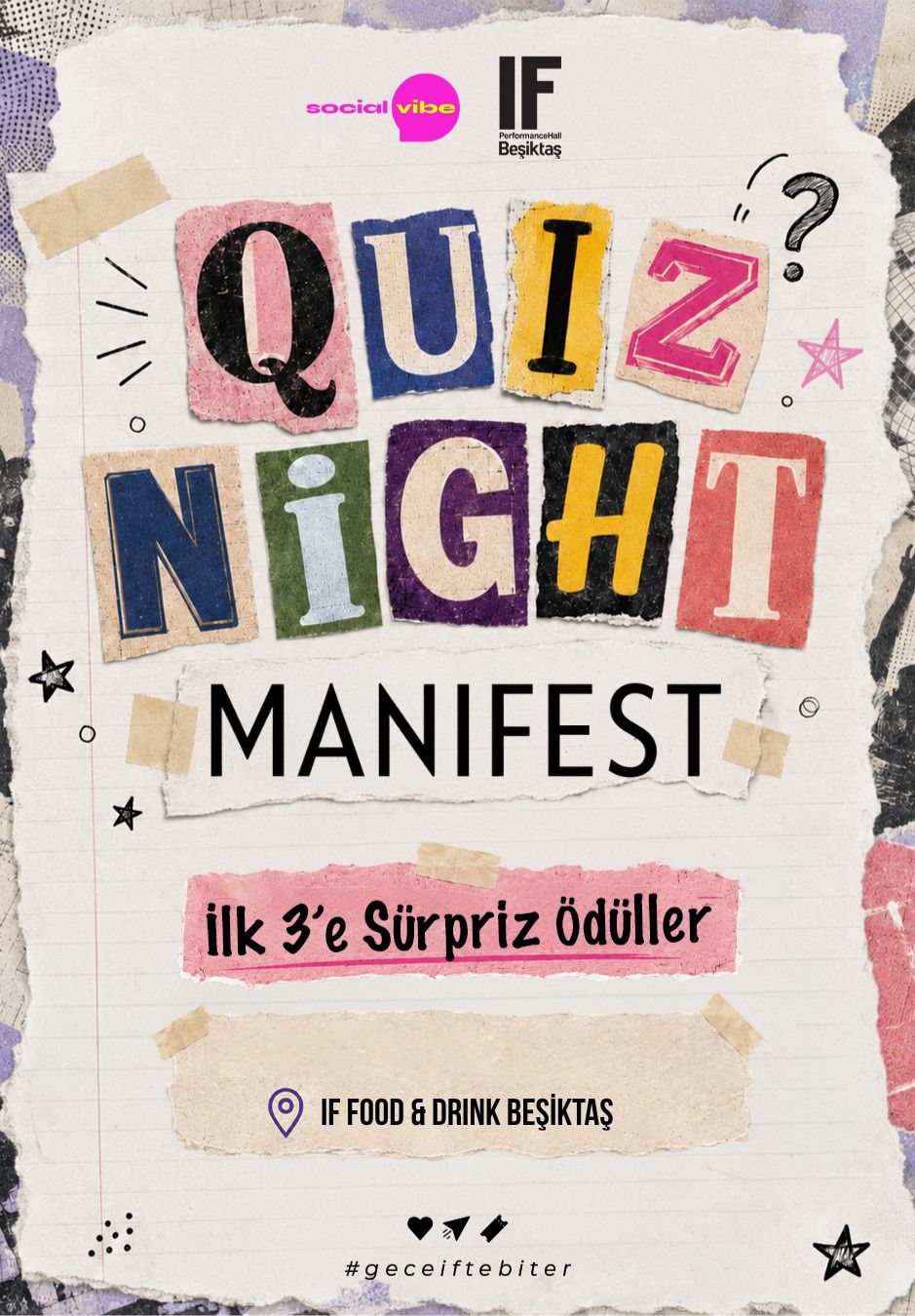 Manifest Quiz Night