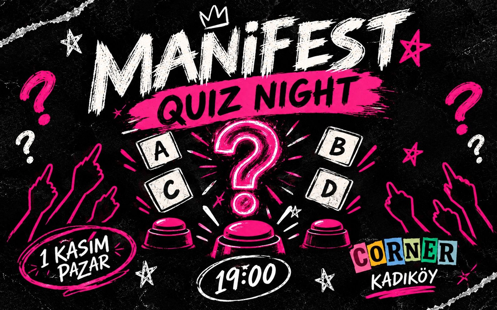Manifest Quiz Night