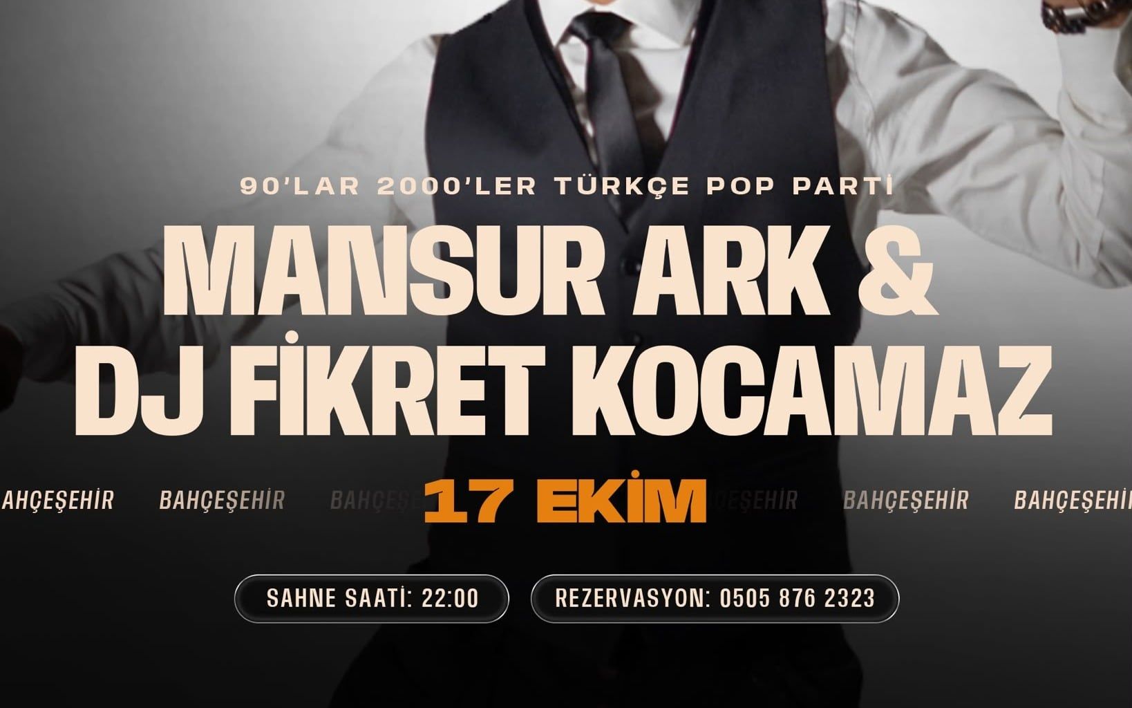 Mansur Ark & Çelik & Dj Fikret Kocamaz