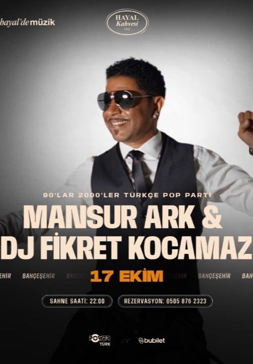 Mansur Ark & Çelik & Dj Fikret Kocamaz