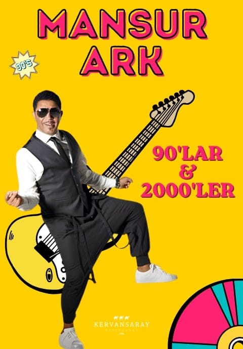 Kervansaray’da Mansur Ark Rüzgarı