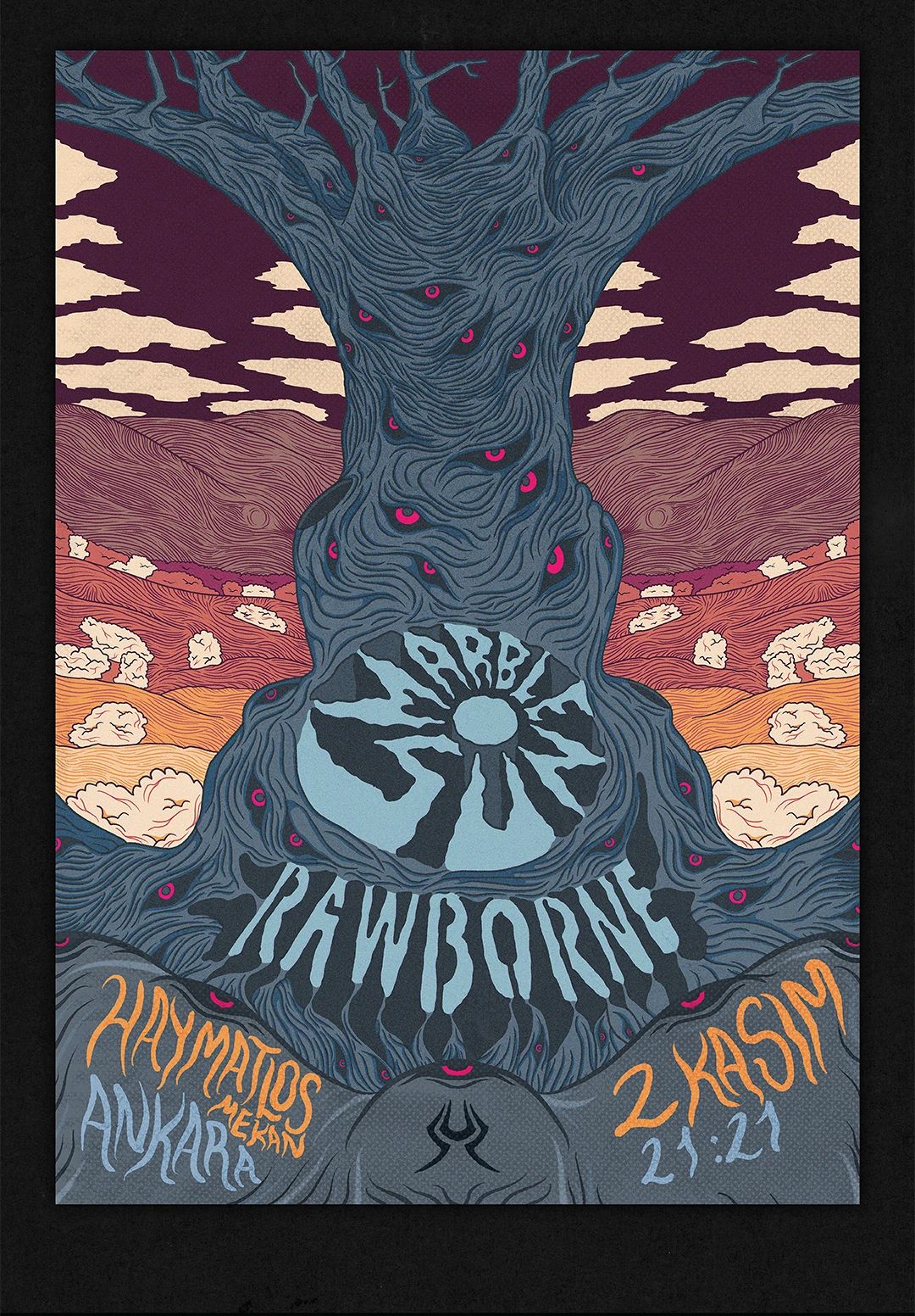 Marblesun & Rawborne