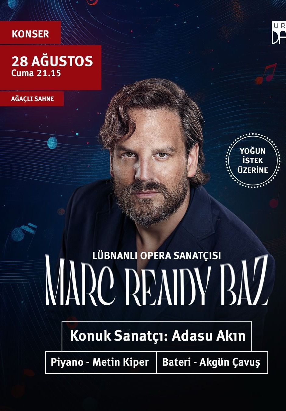 Marc Reaidy Baz Konseri