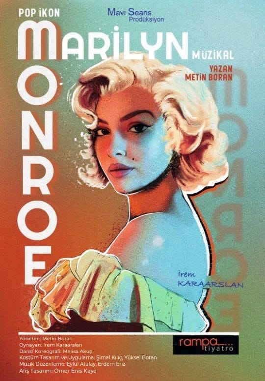 Marilyn Monroe Oyunu - İrem Karaaslan - Konya Tiyatro Festivali