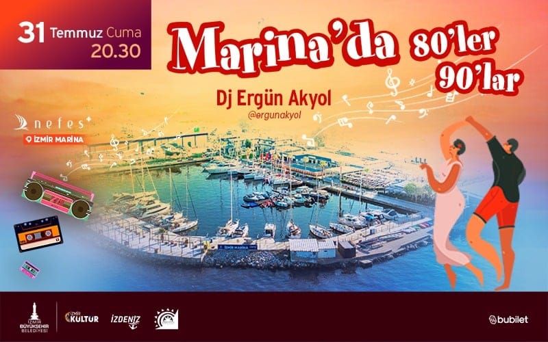 Marina’da 80’ler & 90’lar