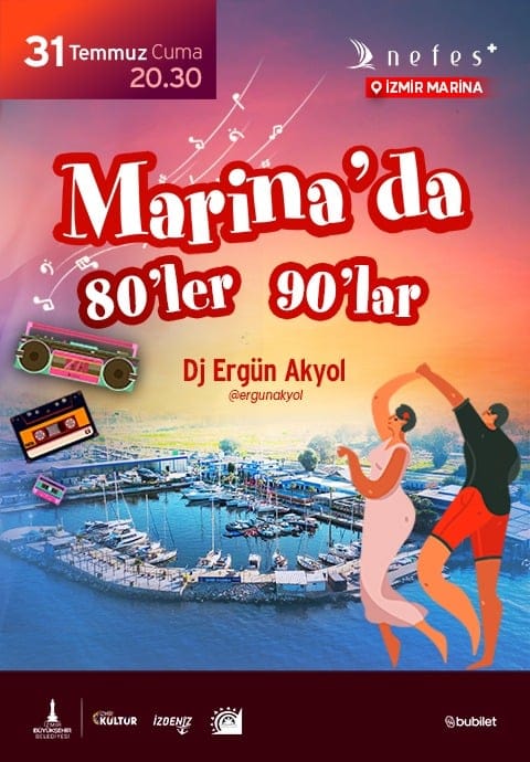 Marina’da 80’ler & 90’lar