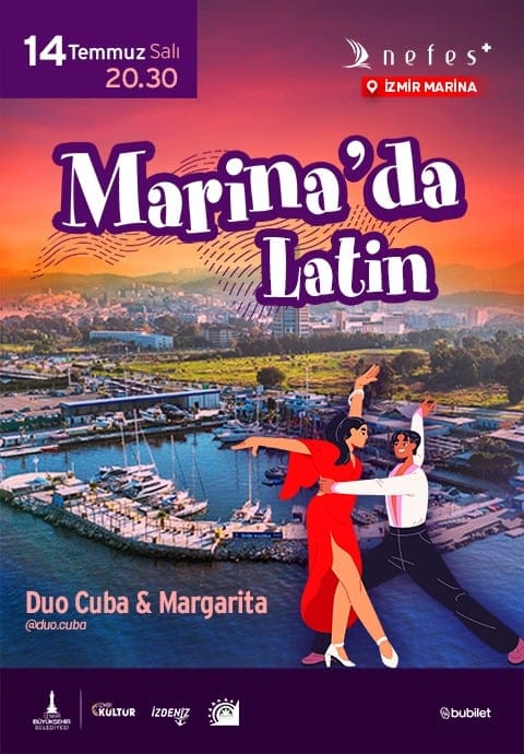 Marina'da Latin Gecesi - Duo Cuba & Margarita