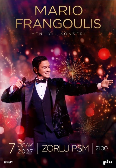 Mario Frangoulis: Yeni Yıl Konseri