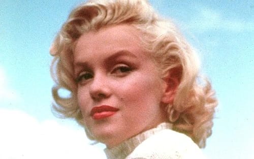 Marliyn Monroe Tiyatro Oyunu
