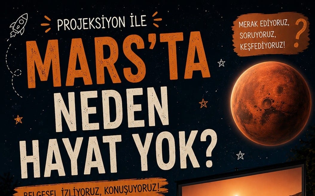 Mars'ta neden hayat yok ?