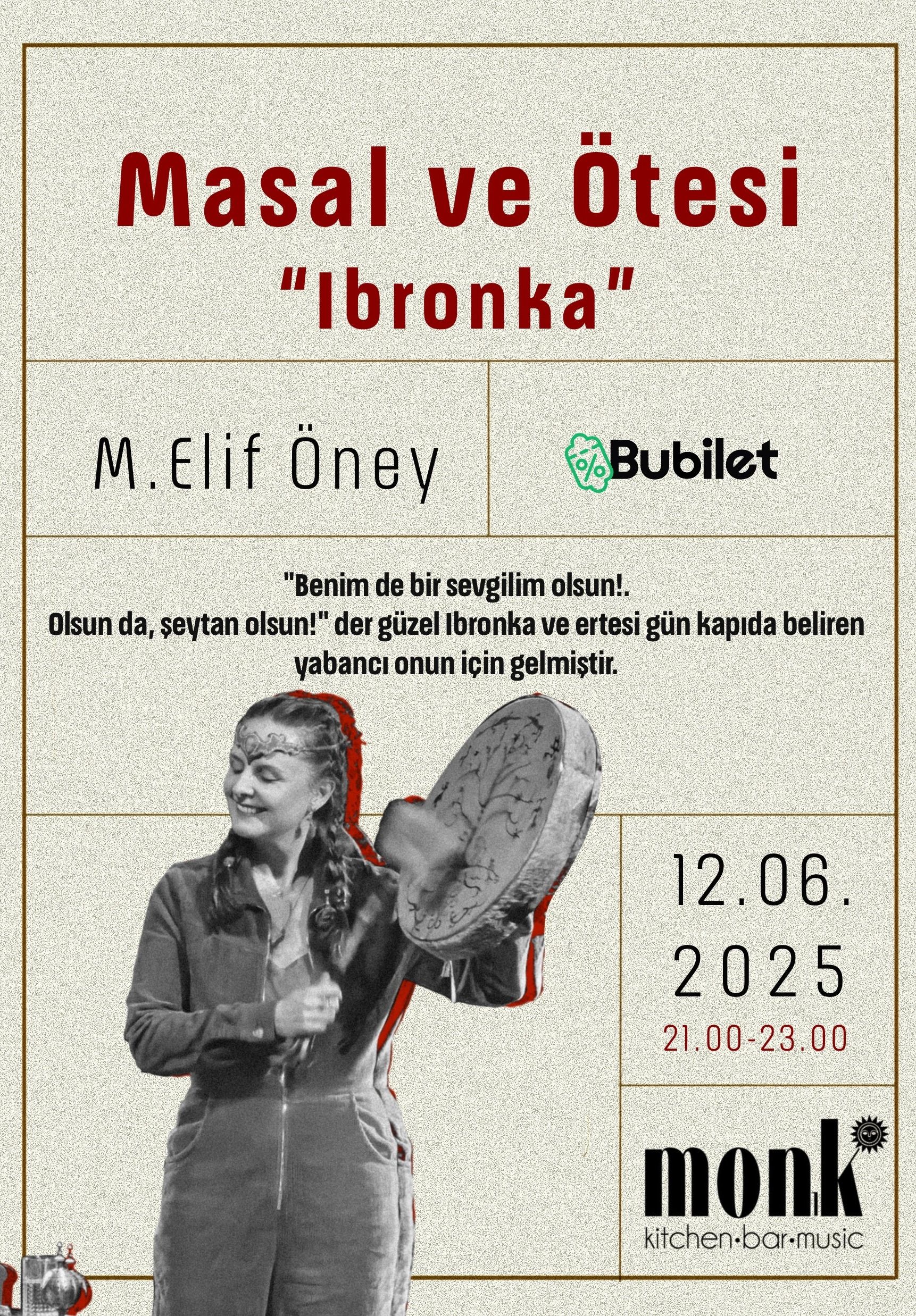 Masal ve Ötesi: İbronka