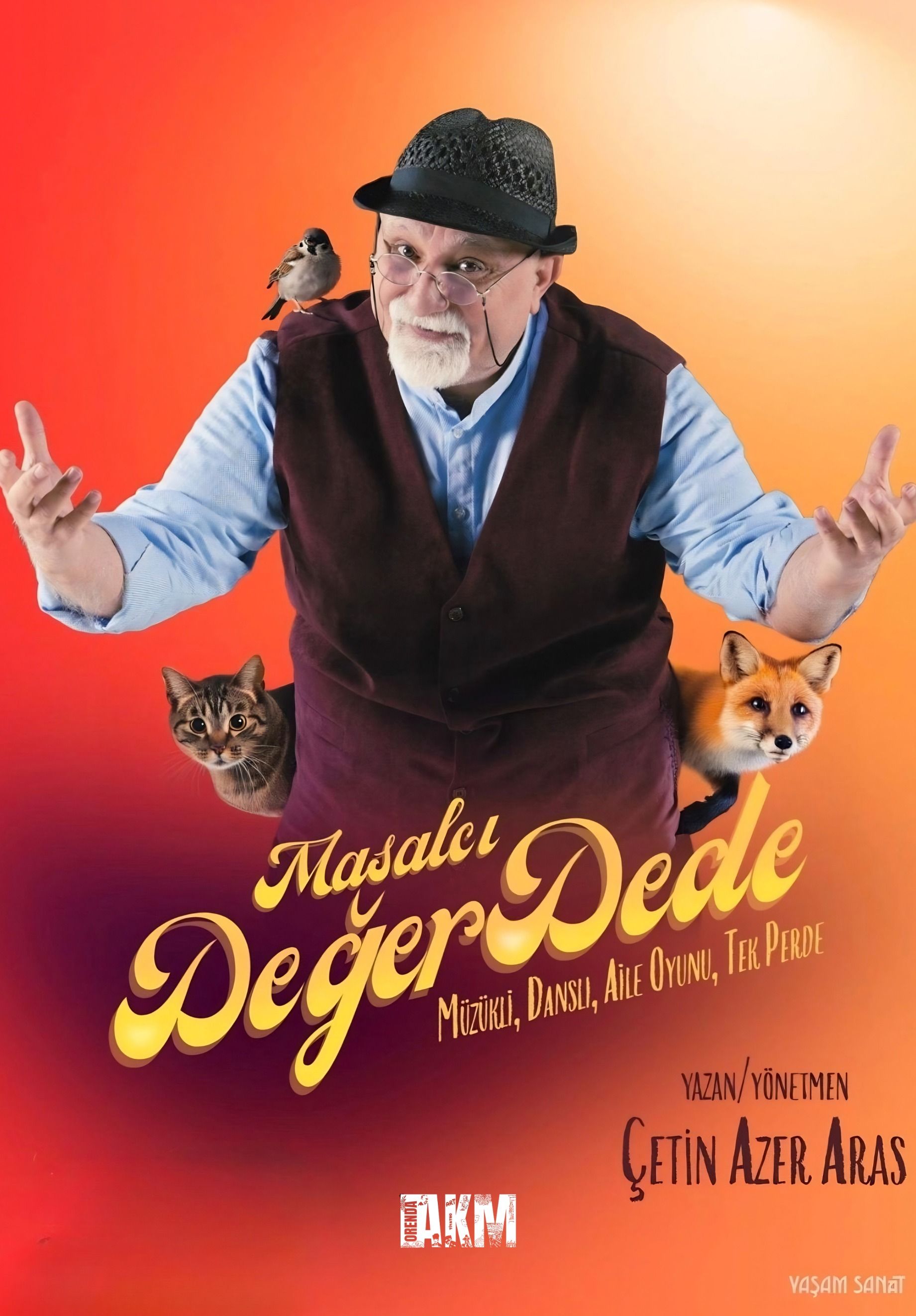 Masalcı Değer Dede