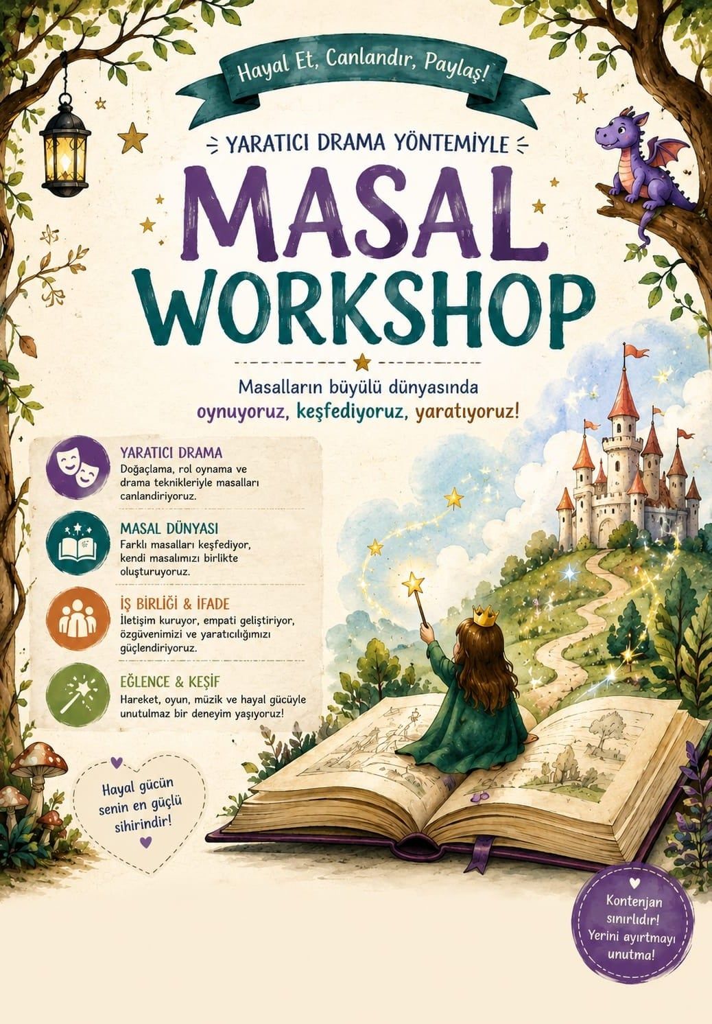 Masallar Diyarı Workshop
