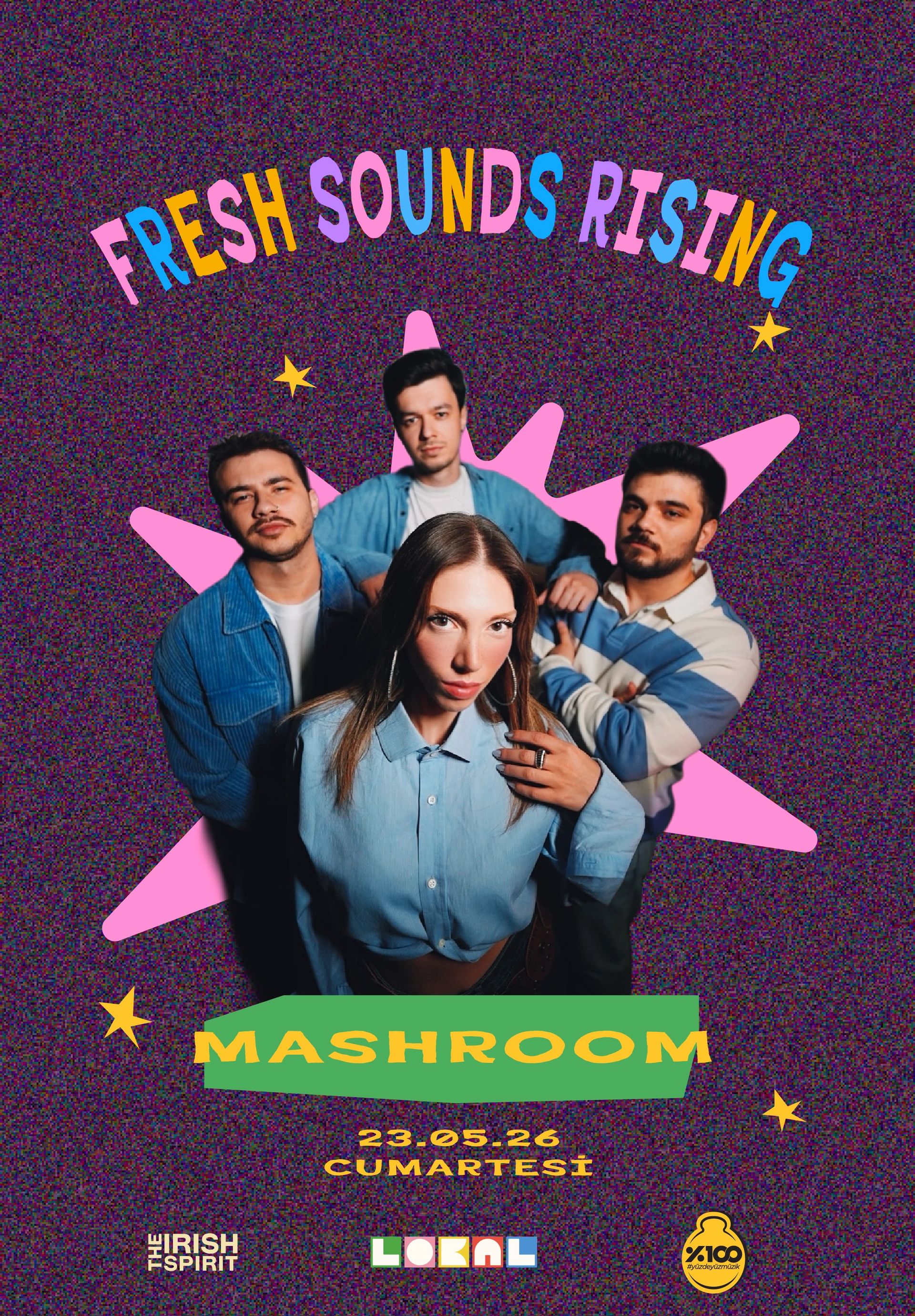 Mashroom Konseri